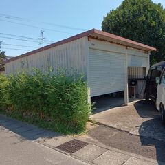 【美品】シャッターガレージの画像
