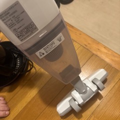 ニトリ掃除機数回使用の画像
