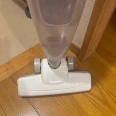 ニトリ掃除機数回使用の画像