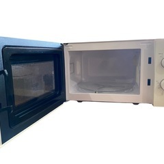 ★ニトリ 西日本用電子レンジ MM720CUKN4 60Hz_WH 2021年製の画像