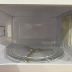 ★ニトリ 西日本用電子レンジ MM720CUKN4 60Hz_WH 2021年製の画像