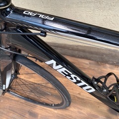 NESTO FALAD ブラック ロードバイク2024モデル465mmの画像