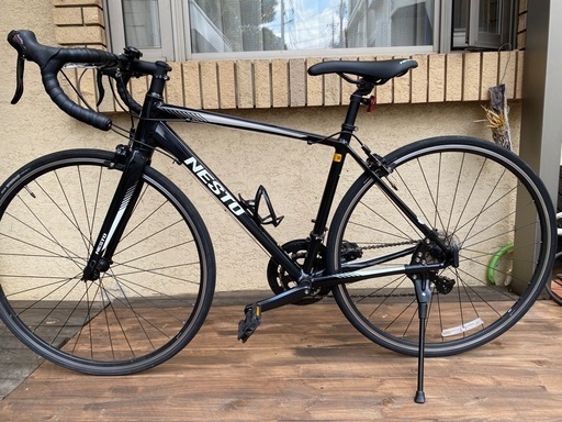 綺麗NESTO FALAD ブラック ロードバイクnew2024モデル465mm