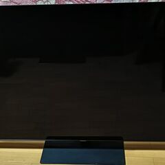 無料配送 18年製 65V型 有機EL4KTV Panasonic TH65FZ950 HDR Youtube NETFLIX 純正リモコンの画像