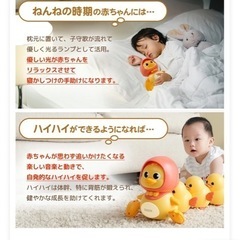 アヒルの親子 知育玩具の画像
