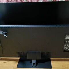 無料配送 18年製 65V型 有機EL4KTV Panasonic TH65FZ950 HDR Youtube NETFLIX 純正リモコンの画像