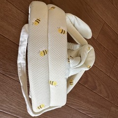 ベビー ヘルメット 転倒防止 メッシュ通気性 PHOENIVE ハチ耳付きの画像