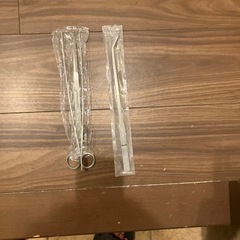 水草用ハサミ.ピンセットの画像