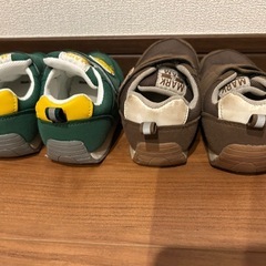 靴２点　１５.0センチ〜１６.０センチの画像