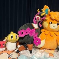 ポケモン　ピカピカボックス2025 セット（パモの初夢まくら）の画像