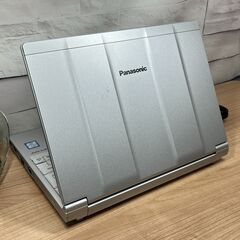 DVDモデル＞0890　軽量 Panasonic レッツノート CF-SV8 8GB/SSD256 /i5 第8世代 office2024 ノートPCの画像