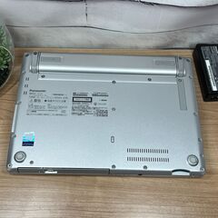 DVDモデル＞0890　軽量 Panasonic レッツノート CF-SV8 8GB/SSD256 /i5 第8世代 office2024 ノートPCの画像