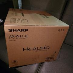 SHARP / シャープ ヘルシオ トースター AX-WT1-B の画像