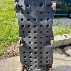 車輌整備の必需品の画像