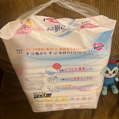 【未開封おむつ】ベビー Mサイズ メリーズ merriesの画像