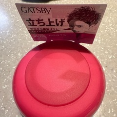 GATSBY 立ち上げ ギャツビー　ムービングラバー スパイキーエッジI  80g 整髪料  MADE IN JAPAN  。 の画像