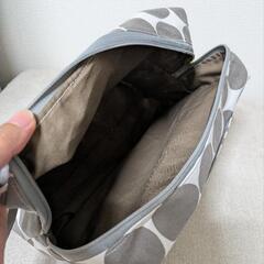 おむつポーチ　ハンドメイドの画像