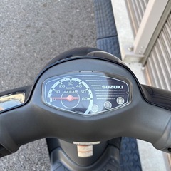 4199.お洒落カッコいい　レッツ4 FI 燃費、始動性抜群　千葉県柏市　即日配送、自走引き取りも可能の画像