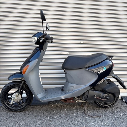 4199.お洒落カッコいい　レッツ4 FI 燃費、始動性抜群　千葉県柏市　即日配送、自走引き取りも可能