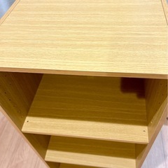 ニトリ　カラーボックス【ナチュラル】の画像