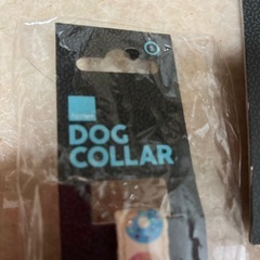 犬の首輪、リードセットで譲ります！の画像