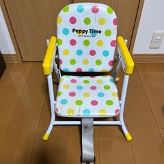 【決まりました】【無料】　ベビーチェア　②  訳ありの画像