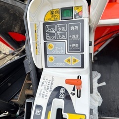 岩手県北上市　クボタ コンバイン ER211 区分 W 2条刈 楽刈 10.5馬力 グレンタンク デバイダ　折畳みオーガ 脱穀 刈取 米 中古品　引き取りの画像