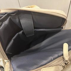 拡張できるバックパック の画像