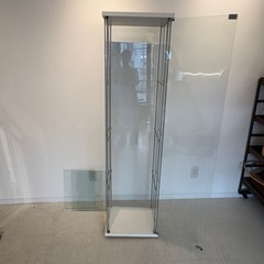 IKEA 　ガラスケース　ショーケースの画像