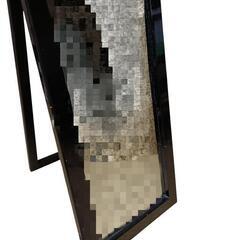 全身鏡（姿見) 木製フレーム 自立式  幅30×高さ150cmの画像