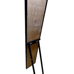 全身鏡（姿見) 木製フレーム 自立式  幅30×高さ150cmの画像