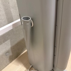 パナソニック 掃除機 コードレス セパレート型 スティック クリーンドック 動くノズル ライトグレー MC-NS70F-Hの画像
