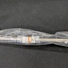 ステンレスタオルバー 丸型 全長75.7cm 木ネジ止めの画像