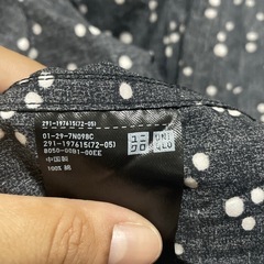 UNIQLOのドット柄のワンピースです☺️の画像