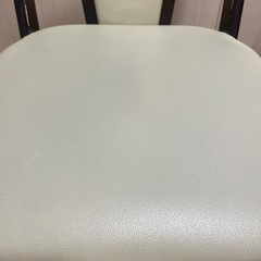 ダイニングチェア木製2脚セット（回転式）の画像