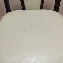 ダイニングチェア木製2脚セット（回転式）の画像