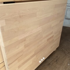折りたたみ式　テーブルの画像