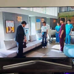 ハイセンス　65型　4K液晶テレビの画像