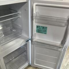 【松本市引き取り限定】Haierノンフロン冷凍冷蔵庫121㍑（2023年）の画像