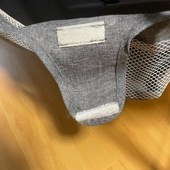 折りたたみベビーベッドの画像