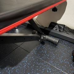 バーウィング　トレーニングベンチの画像