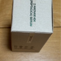 【未使用未開封】トーン28 HAENAM404 ペプタシカ 美容液30mlの画像