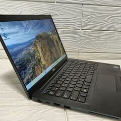 DELL 13.3型　ノート　パソコンの画像