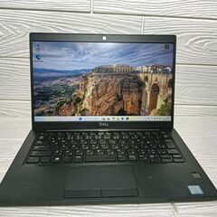DELL 13.3型　ノート　パソコンの画像