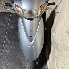 HONDA ディオ AF68 実働　最終型（後期FIモデル）　大人気車種　低走行距離車の画像