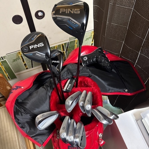 PING最新クラブ多数！これからゴルフを始める人必見ゴルフセット
