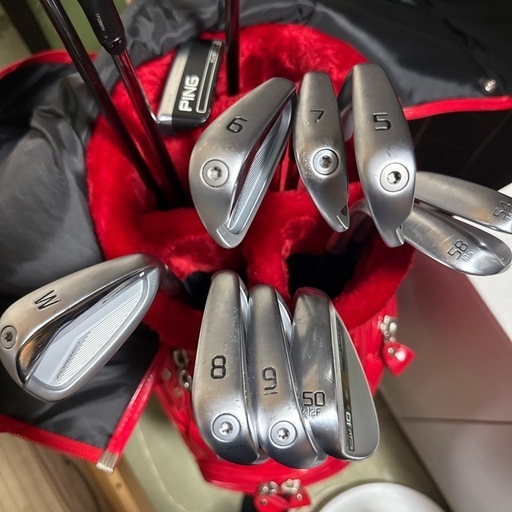 PING最新クラブ多数！これからゴルフを始める人必見ゴルフセット PING最新クラブ多数！これからゴルフを始める人必見ゴルフセット