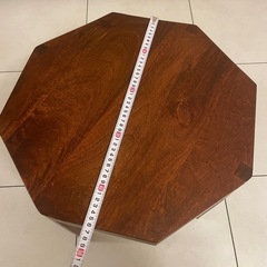 ZARA HOMEローテーブル の画像