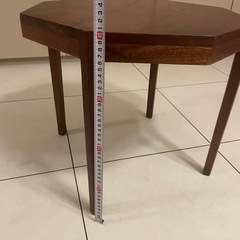 ZARA HOMEローテーブル の画像