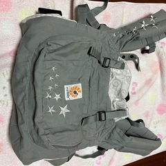 中古品ergobaby抱っこ紐の画像